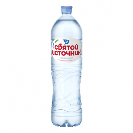 Вода Святой Источник 1,5л негаз. пл/б