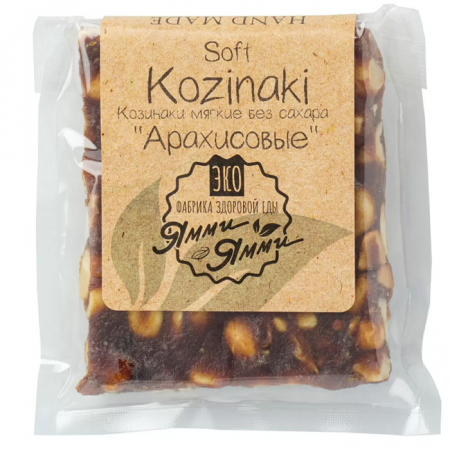 Козинаки ЯммиЯмми 60г арахисовые без сахара