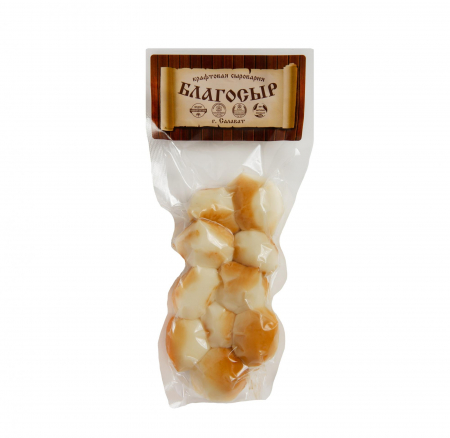 Сыр Шарики копченые 150гр Благосыр 