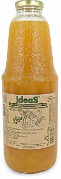 Сок !DEAS 1л абрикос/облепиха/лимон/имбирь/мята ст/б
