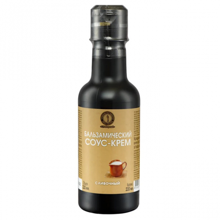 Соус-крем бальзамический сливочный 220мл СП Мирный