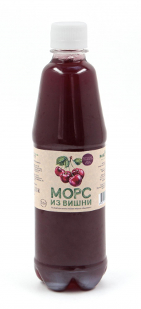 Морс из вишни 0,5л пэт