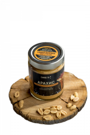 Паста Самое То! 250г арахисовая с медом, солью и корицей