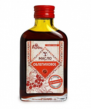 Масло облепиховое Радоград 100мл 100% ст/б в уп.