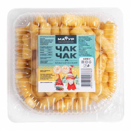 Чак-чак 100гр конт