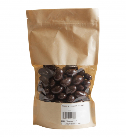 Кешью в темной глазури КФ Белое озеро