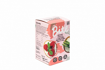 Крекеры овсяные Take a Bite 200гр семена льна/чиа