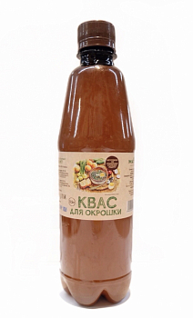 Квас для окрошки 0,5л пэт