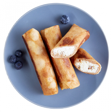 Блинчики с творогом и изюмом 90гр