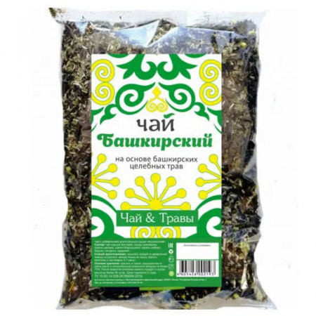 Чай Башкирский 200гр Травы Башкирии