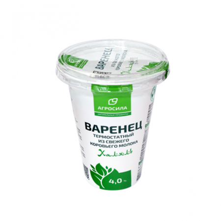 Варенец Агросила 315гр 4% пл/ст 