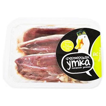 Филе утиное сыровяленое вяленое халяль в/у ФХ Рамаевское Татарстан