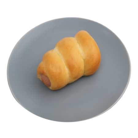 Сосиска в тесте дрожжевом 100гр