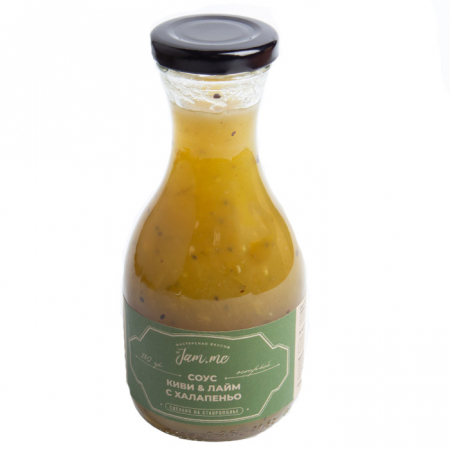 Соус Jam.me 270г киви/лайм с халапеньо ст/б 