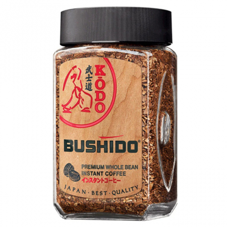 Кофе Bushido 95гр Kodo ст/б