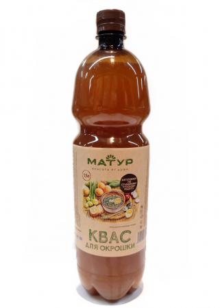Квас для окрошки 1,5л пэт