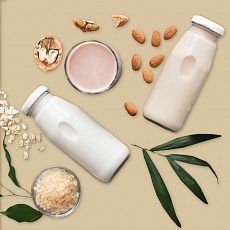 Продукты с заменителями молока