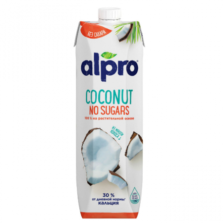 Напиток Alpro 1л кокосовый т/пак