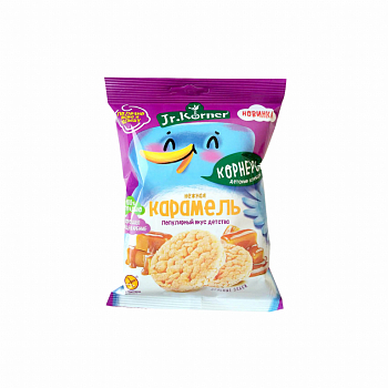 Корнерсы Dr.Korner 30гр карамель без глютена