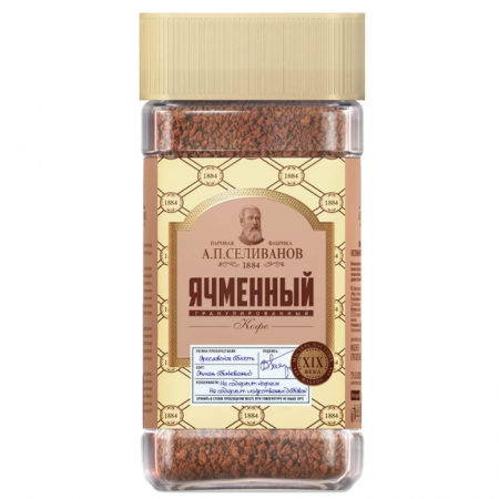 Кофе А.П.Селиванов 75г ячменный