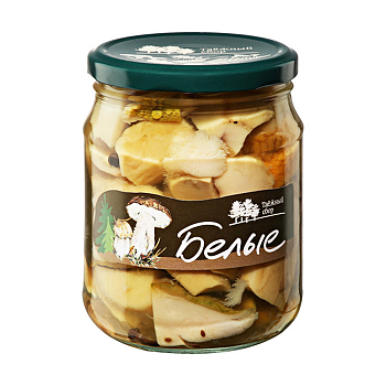 Грибы Таежный сбор 500гр ст/б белые грибы маринованные