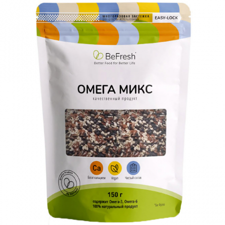 Омега микс 150г пакет BeFresh