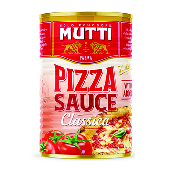 Соус MUTTI 400гр консервированный для пиццы классический