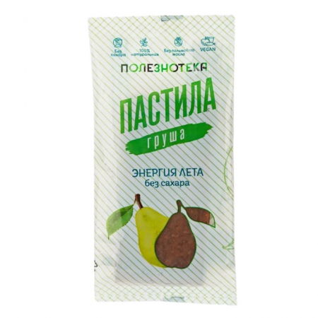 Пастила груша 50гр Матур