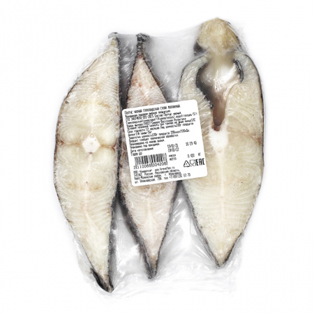 Палтус Дон Креветон черный гренландский стейк с/м в/у