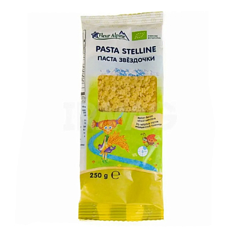 Макаронные изд. Паста Fleur Alpine звездочки 250гр