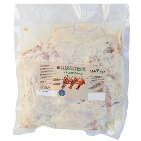 Шашлык из окорочков п/ф в/у мясокостный