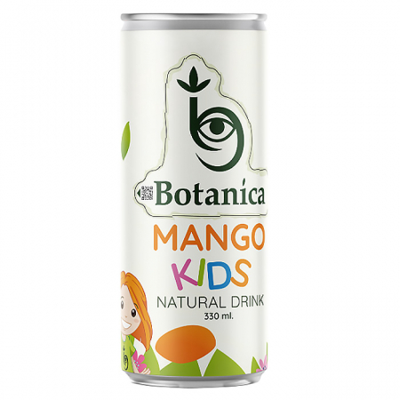 Напиток Botanica сл/газированный 330мл ж/б манго