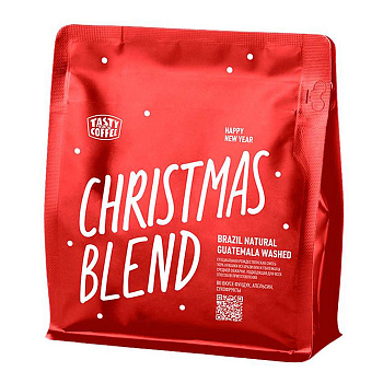 Кофе Tasty в зернах Christmas blend 250гр