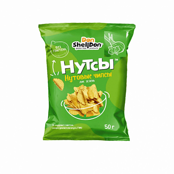 Нутсы Don Shelldon 50гр лук/зелень