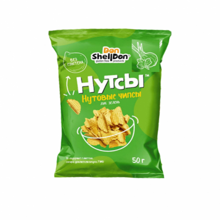 Нутсы Don Shelldon 50гр лук/зелень
