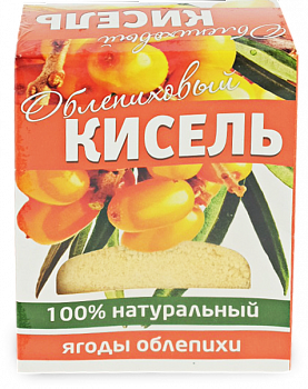 Кисель Травы Башкирии 200гр облепиха на основе натур.экстракта