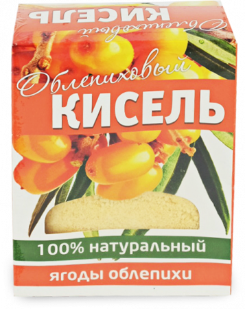 Кисель Травы Башкирии 200гр облепиха на основе натур.экстракта