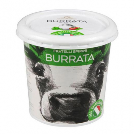 Сыр Буррата 150гр 20% Fratelli Spirini 