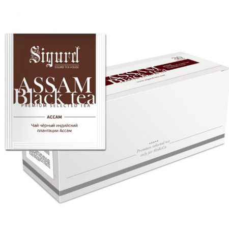 Чай пакет Сигурд  Ассам 30*2гр