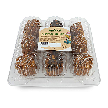 Набор пирожных Муравейник 300гр