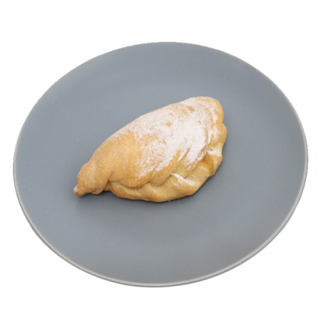 Пирожки сдобные с яблоками, бананами 80гр