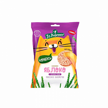 Корнерсы Dr.Korner 30гр яблоко без глютена
