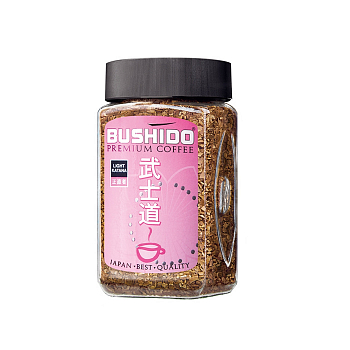 Кофе Bushido 100гр Light Katana ст/б
