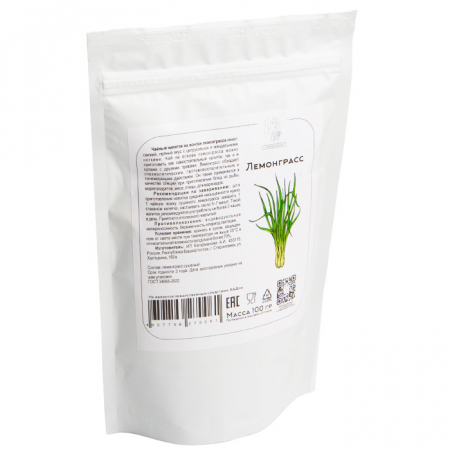 Напиток чайный Лемонграсс 100г ИП Кагарманова А.И.