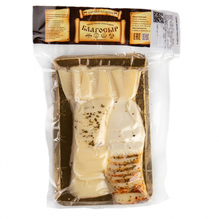 Сырная палитра к вину 250г нарезка Благосыр 