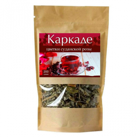 Чай Каркадэ 200гр Травы Башкирии