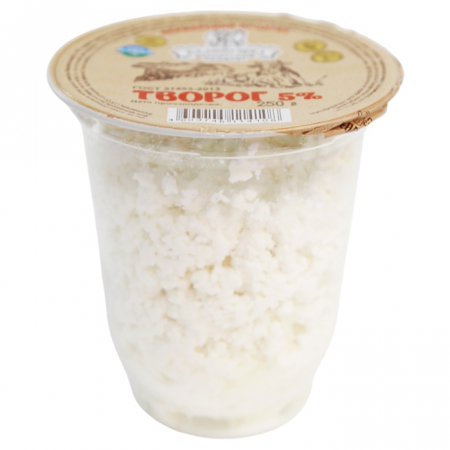 Творог Калинушка 250гр 5% пл/ст 