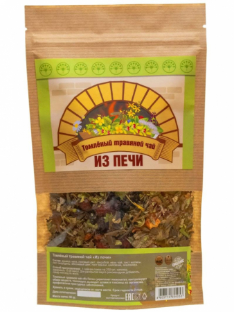 Чай томленый из печи 50 гр пакет Целебные травы
