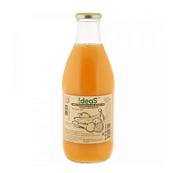 Сок !DEAS 1л банан/маракуйя ст/б