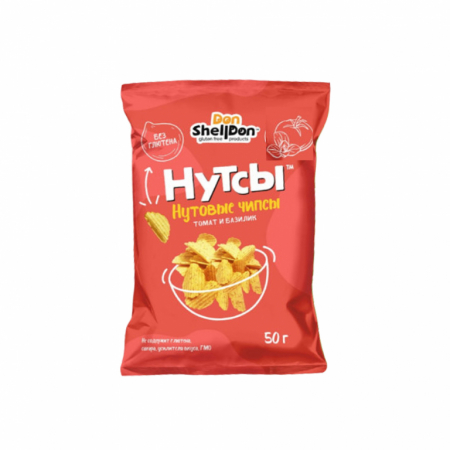 Нутсы Don Shelldon 50гр томат/базилик